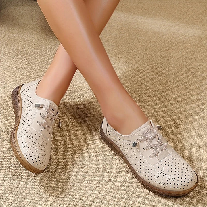 Aubrey™ - Zapatos Planos de Cubierta Transpirable