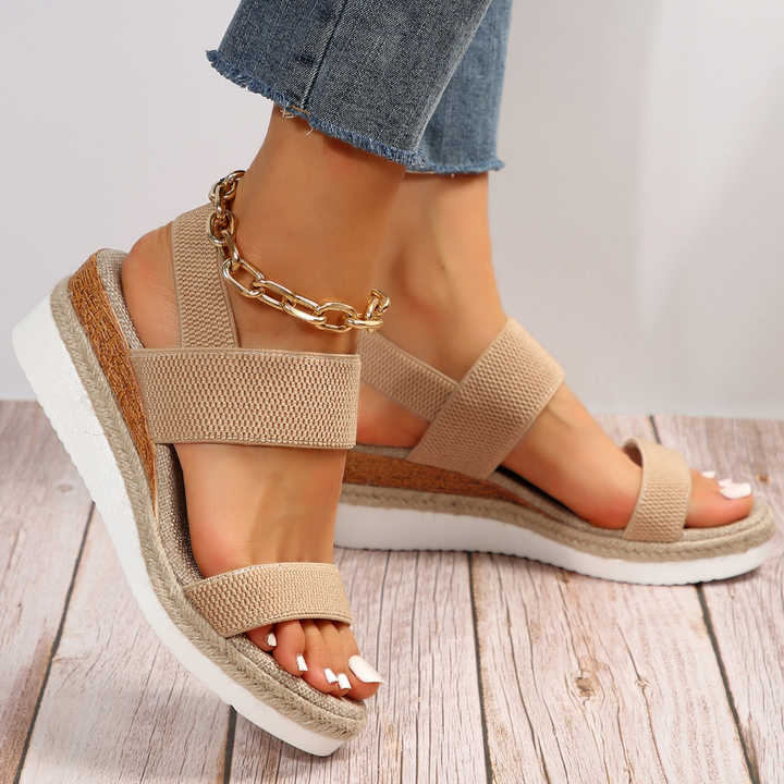 Aria™ - Sandalias Ortopédicas Cómodas