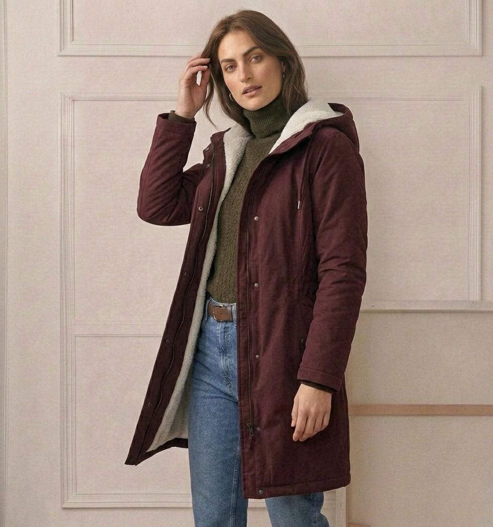 Marjorie™ | Giacca Impermeabile con Cappuccio Confortevole