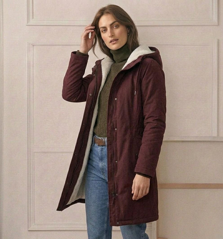Marjorie™ | Giacca Impermeabile con Cappuccio Confortevole