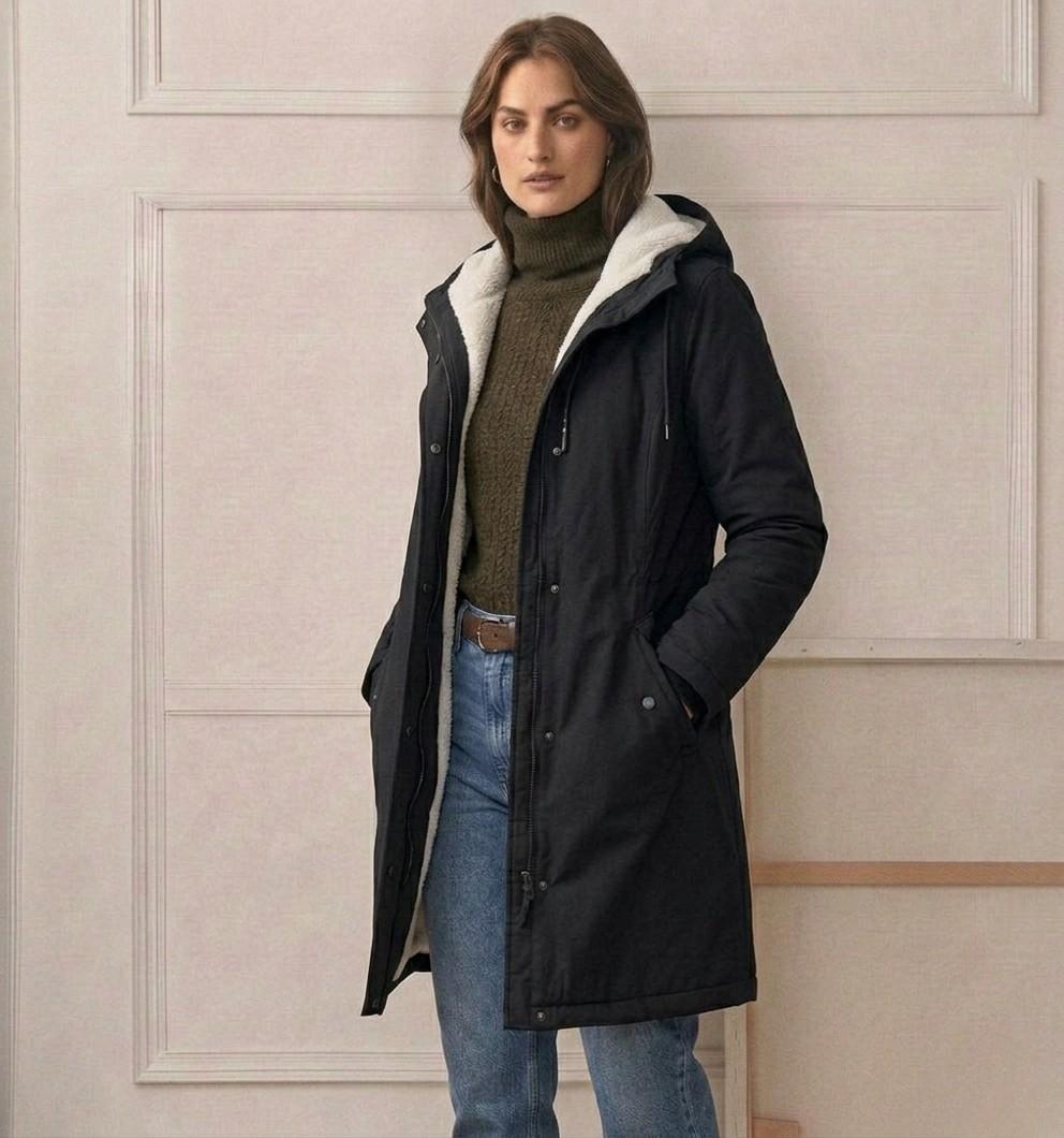 Marjorie™ | Giacca Impermeabile con Cappuccio Confortevole