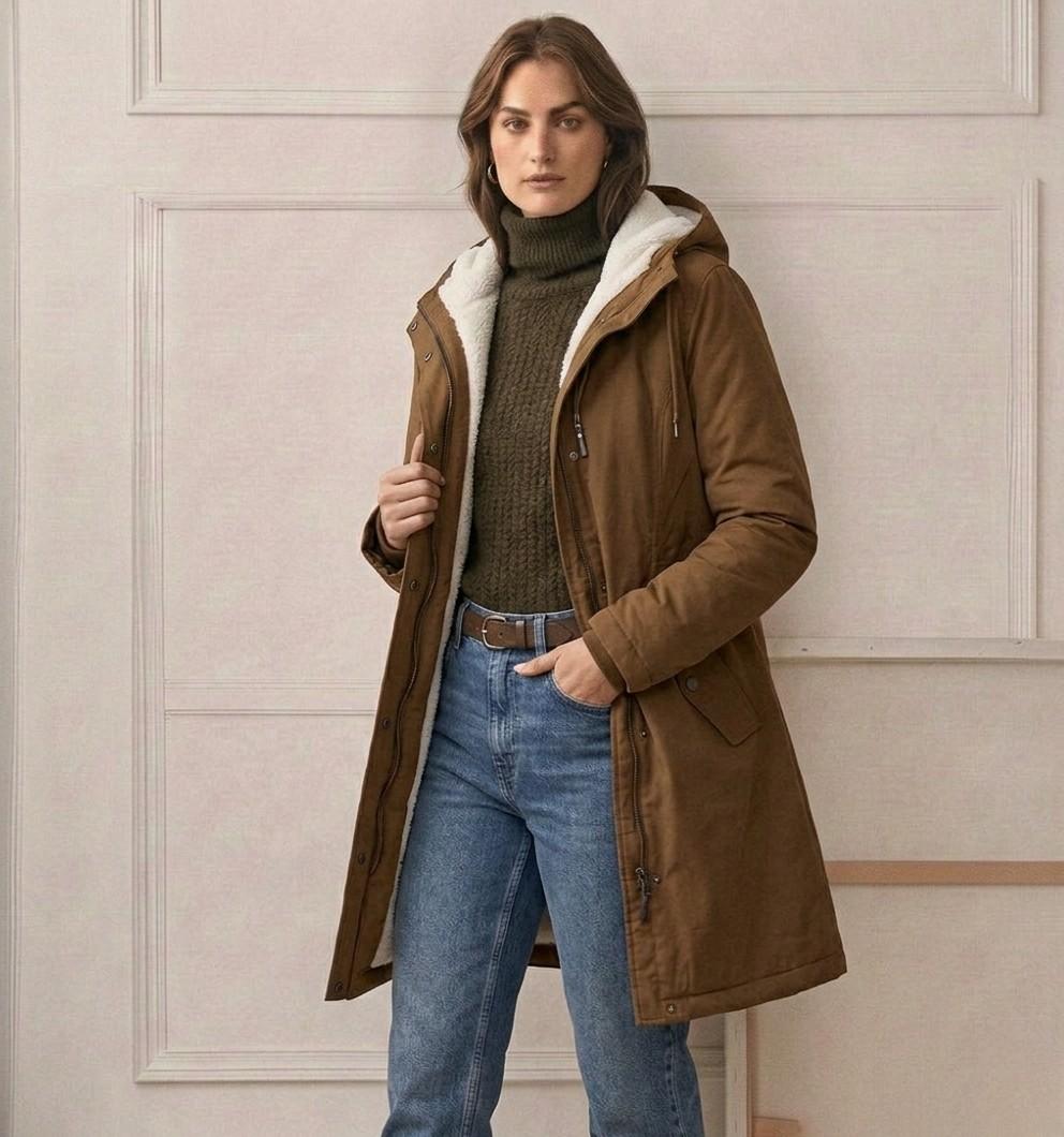 Marjorie™ | Giacca Impermeabile con Cappuccio Confortevole