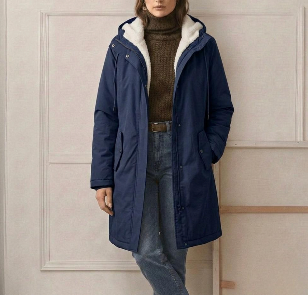 Marjorie™ | Giacca Impermeabile con Cappuccio Confortevole