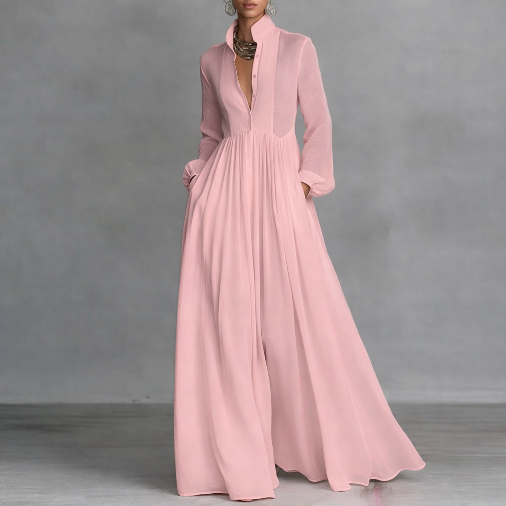 Elowira | Vestido Maxi Flow