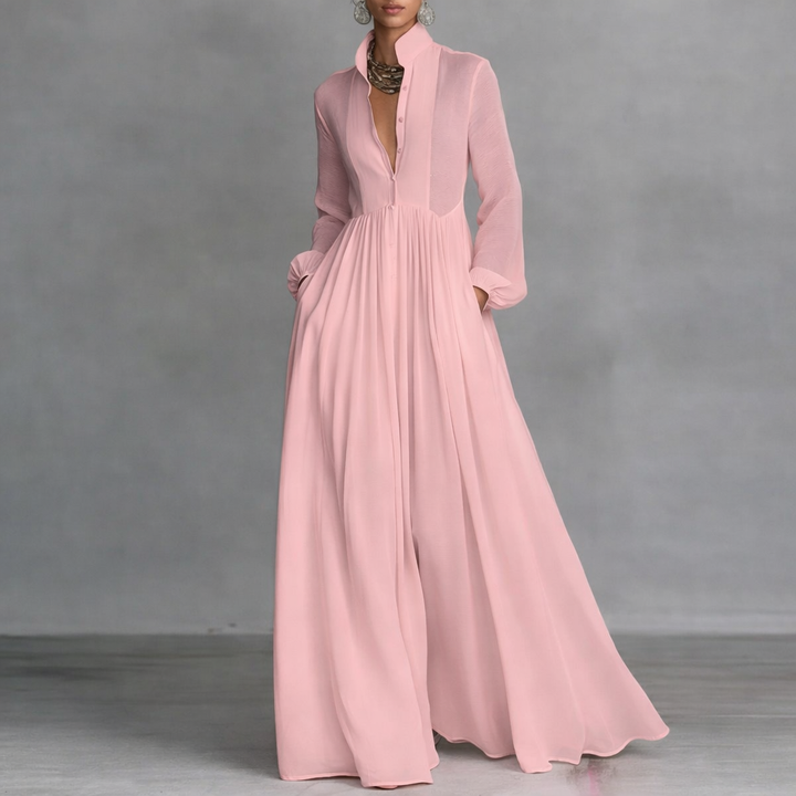 Elowira | Vestido Maxi Flow