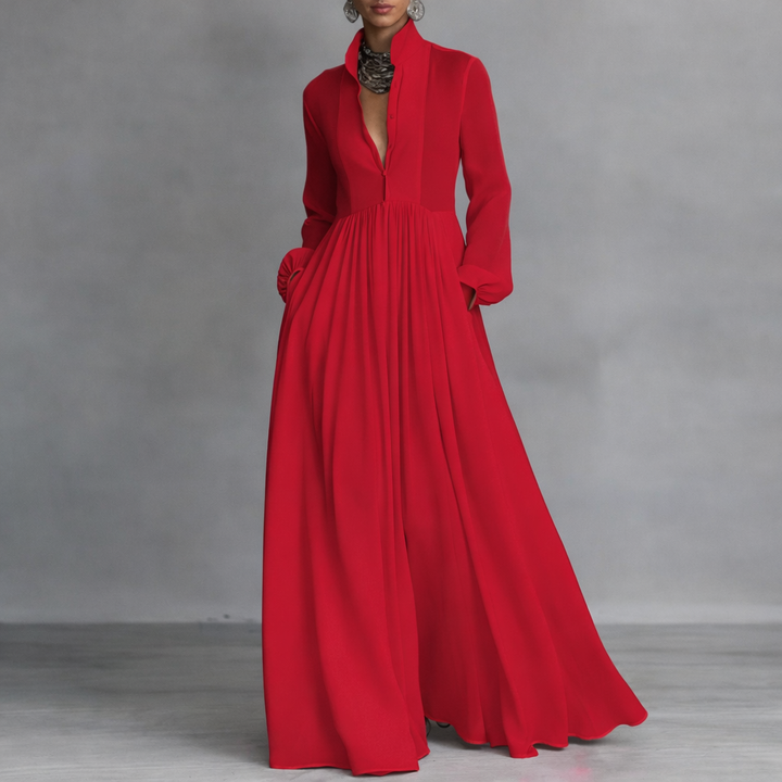 Elowira | Vestido Maxi Flow