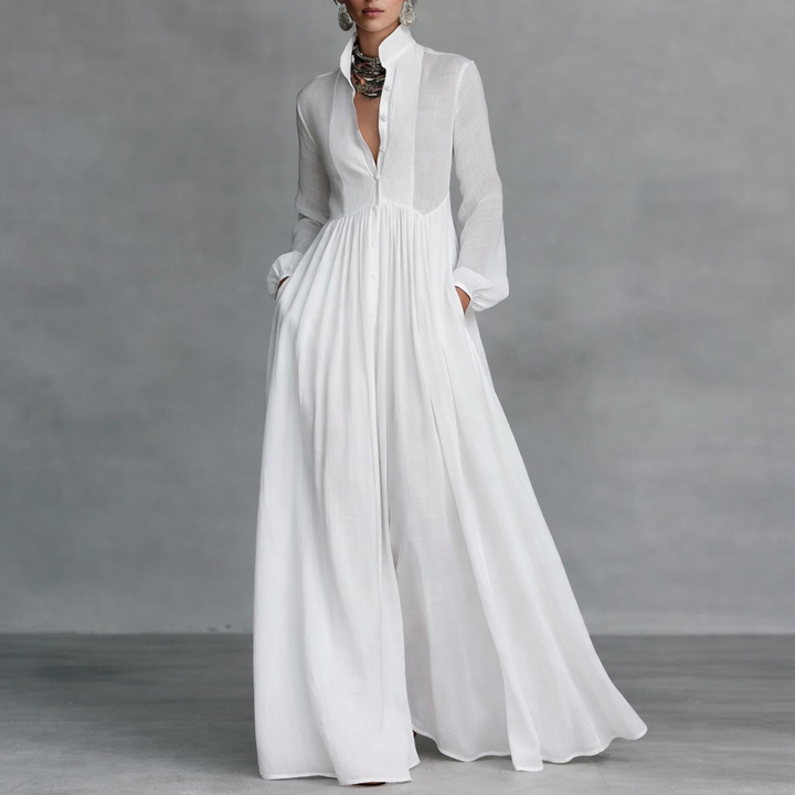 Elowira | Vestido Maxi Flow