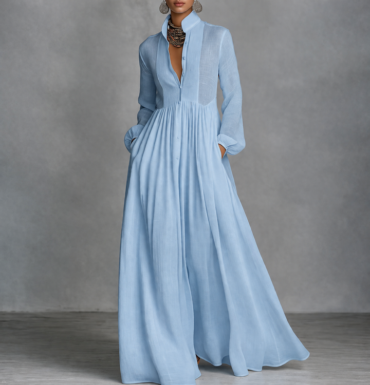 Elowira | Vestido Maxi Flow