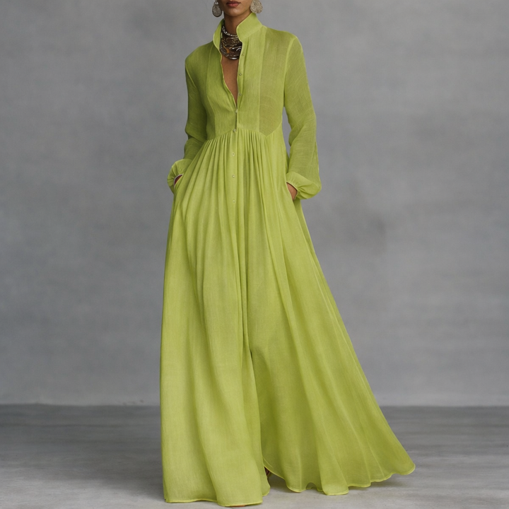Elowira | Vestido Maxi Flow
