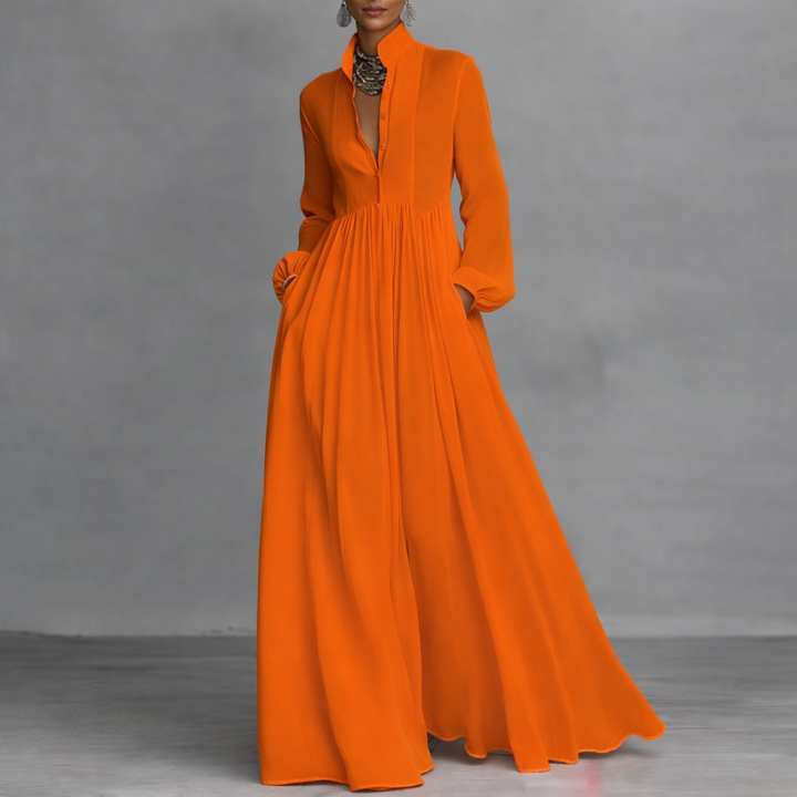 Elowira | Vestido Maxi Flow