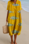 Agnes - Artistically Inspired Summer Dress