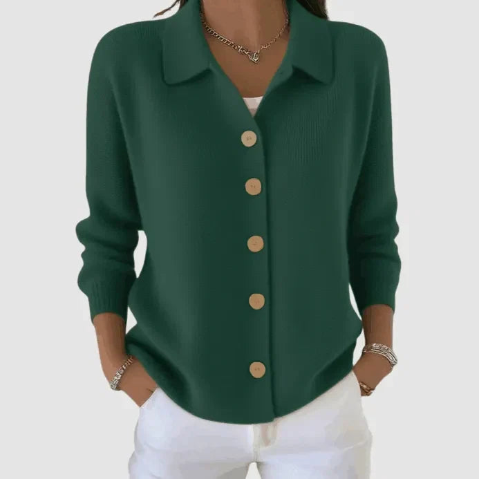 Riah™ Cardigan a Maglia con Bottoni