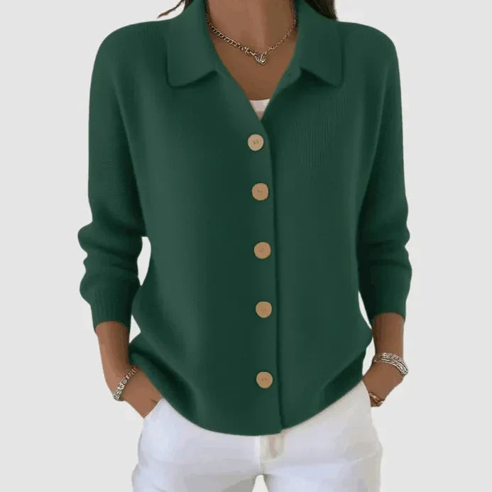 Riah™ Cardigan a Maglia con Bottoni