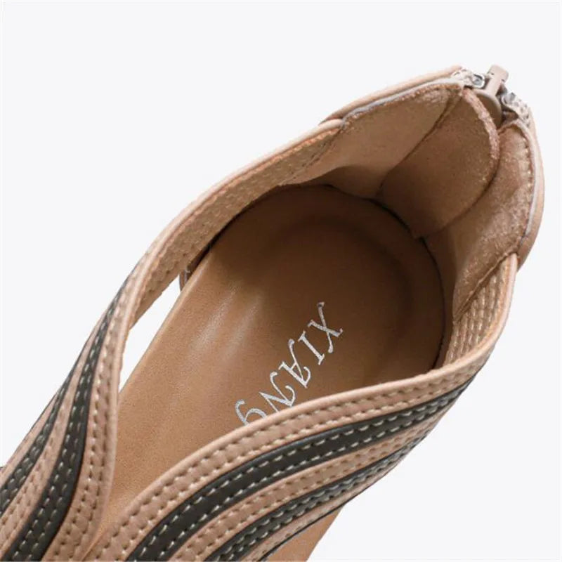 Amelia™ - Tacones Elegantes de Armonía