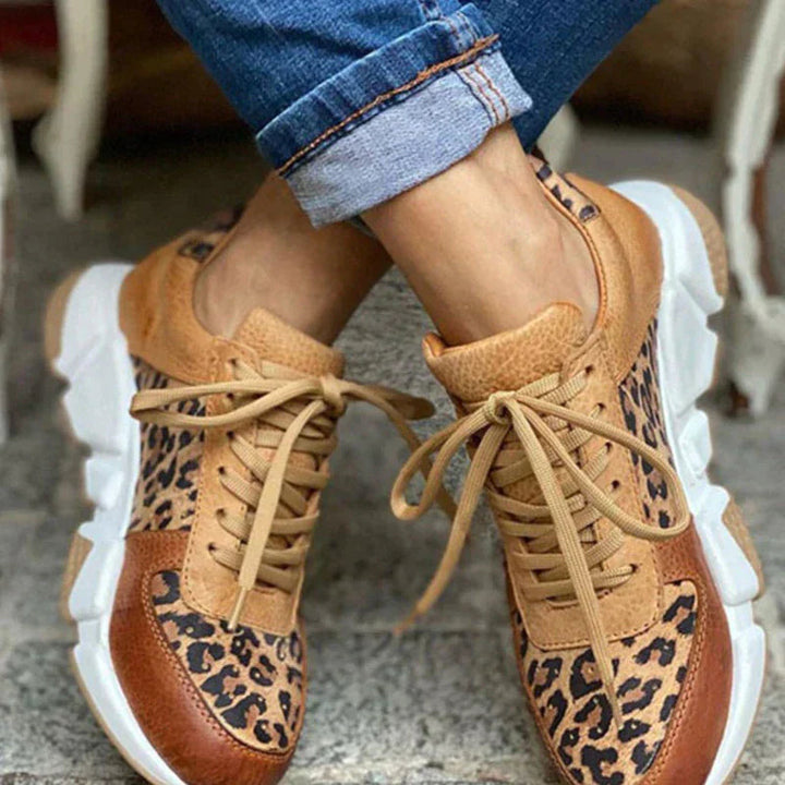 Mia™ - Zapatos de Leopardo Cómodos