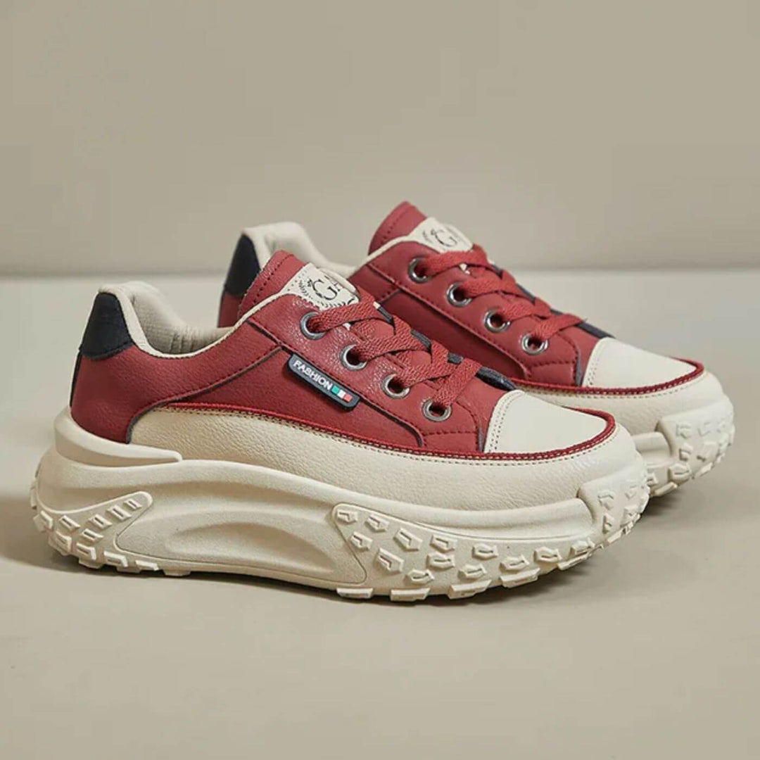 Charlotte™ - Zapatos ortopédicos con refuerzo de altura