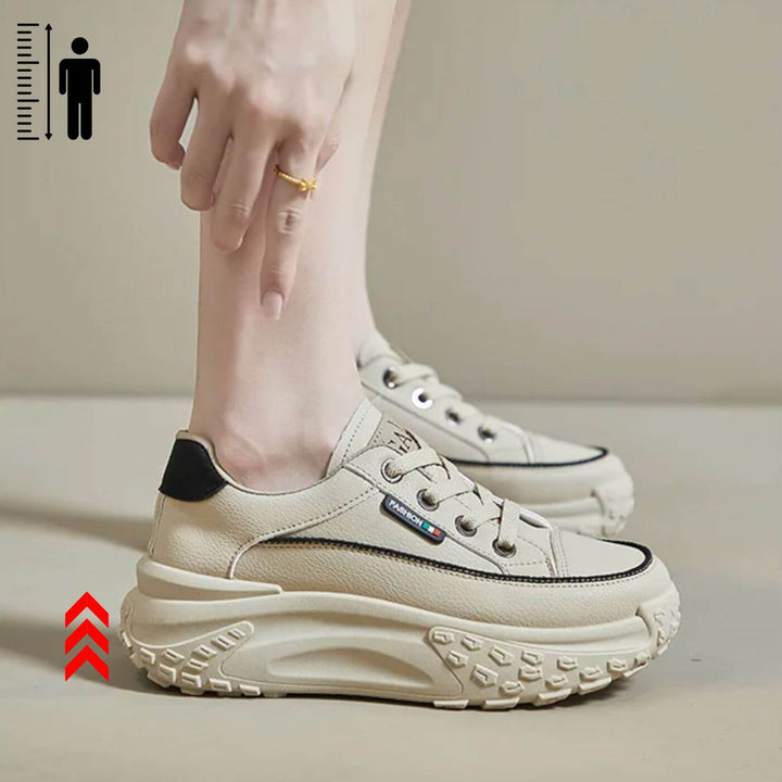 Charlotte™ - Zapatos ortopédicos con refuerzo de altura