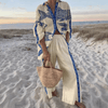 Carol | Comfortable Printed Wide Leg Two Piece Set