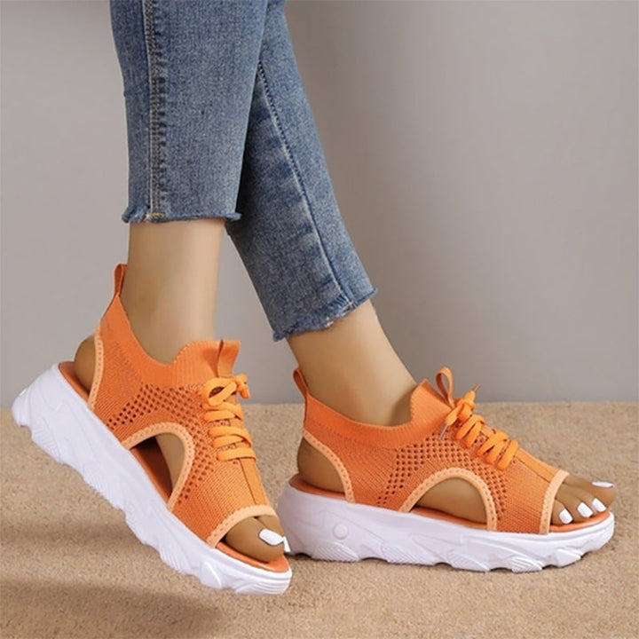 Lina™ - Sandalias de Plataforma Transpirables y Elegantes