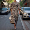 Melody™ - Vestido Elegante con Escote Redondo