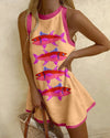 Vestido Mini de Lino Brittany™