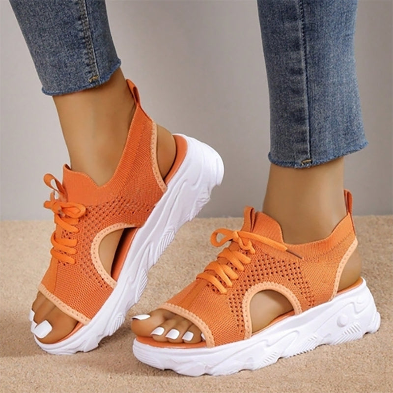 Lina™ - Sandalias de Plataforma Transpirables y Elegantes