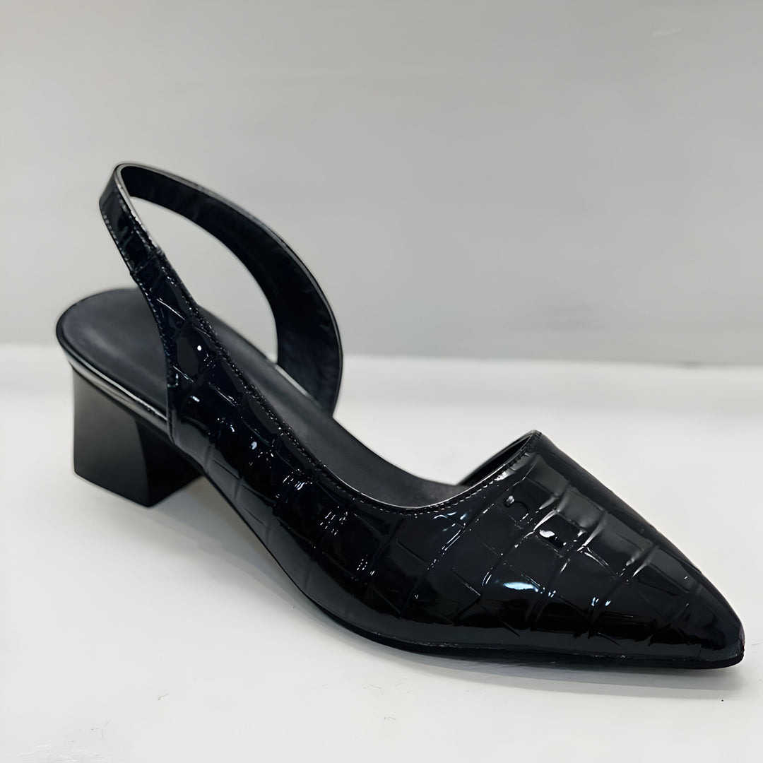 Wynn | Tacones Anchos Ortopédicos