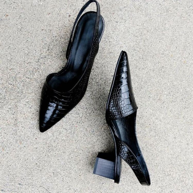 Wynn | Tacones Anchos Ortopédicos