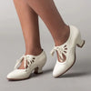 Abigail™ - Sandalias de Tacón de Cuero Ortopédicas