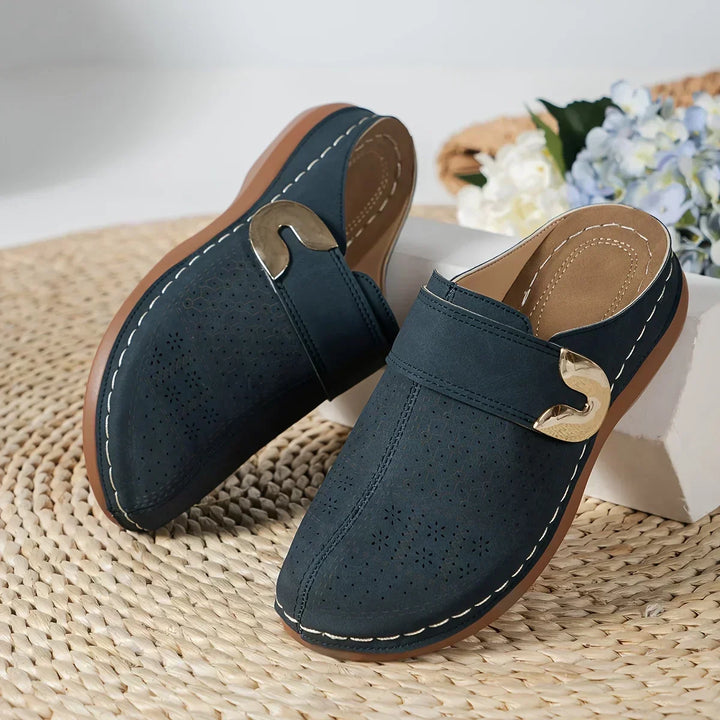 Mia™ - Sandalias de cuña elegantes
