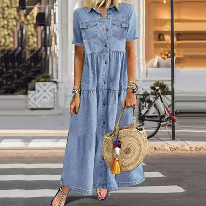 Vibeke | Vestido de Jeans Suave