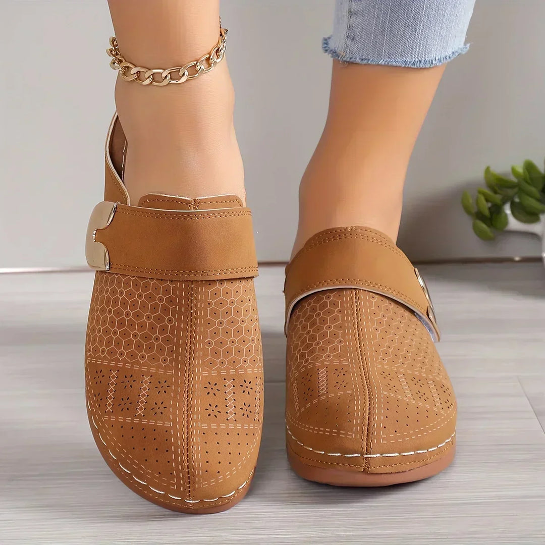 Mia™ - Sandalias de cuña elegantes