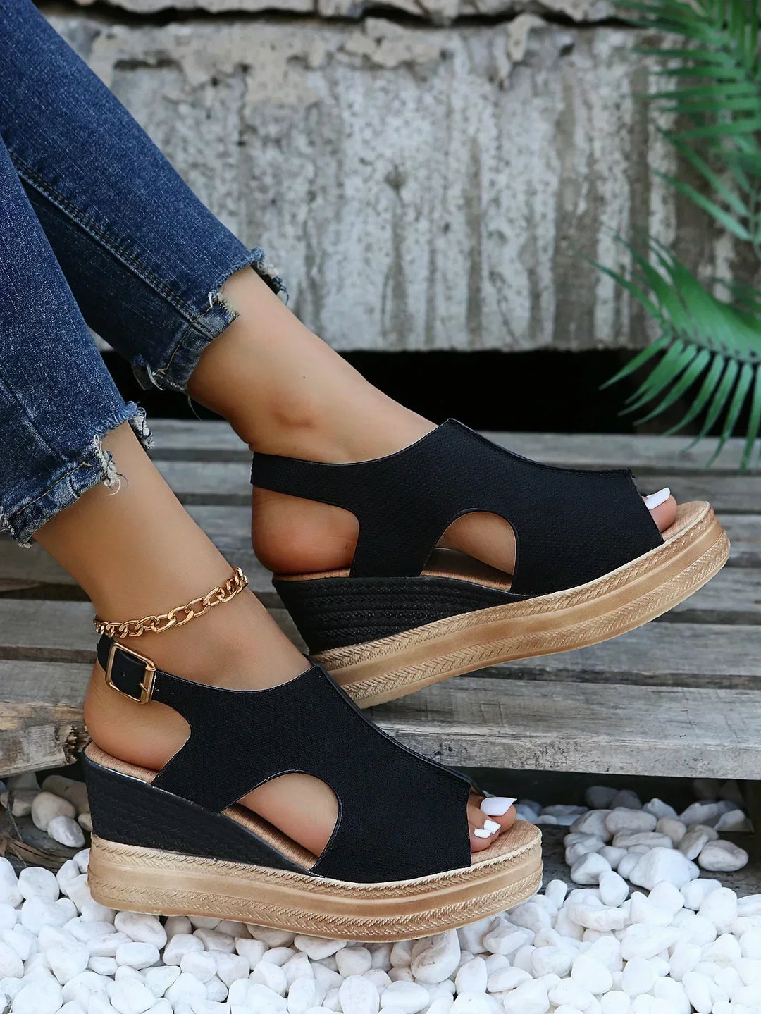 Peyton™ - Sandalias de Verano con Suela Blanda Ortopédica