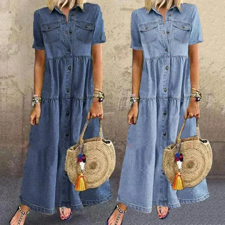 Vibeke | Vestido de Jeans Suave