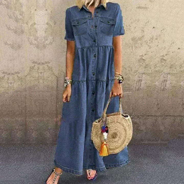 Vibeke | Vestido de Jeans Suave