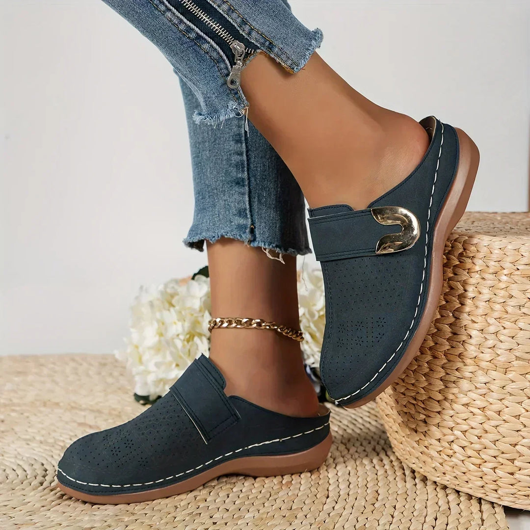 Mia™ - Sandalias de cuña elegantes