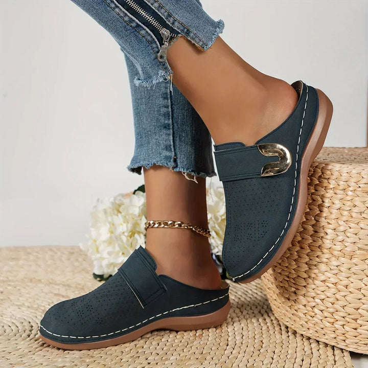 Mia™ - Sandalias de cuña elegantes