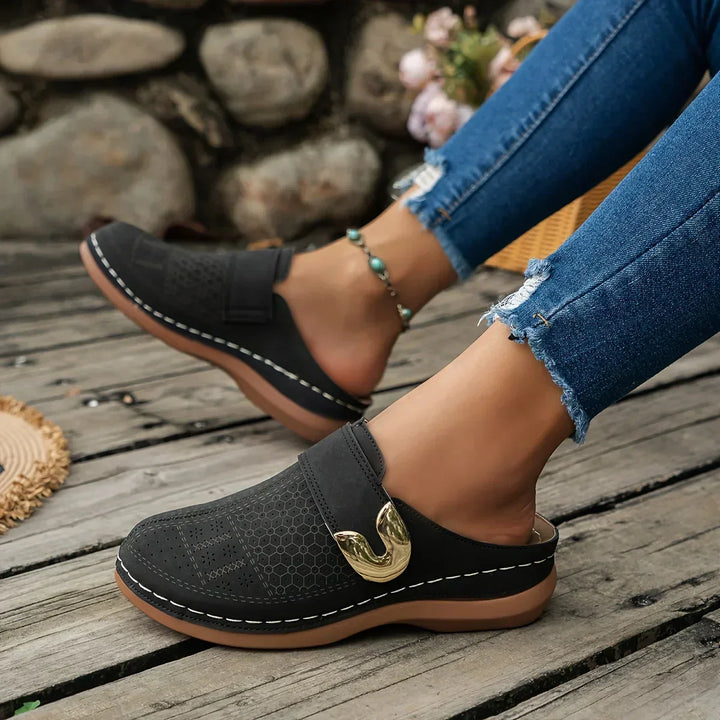 Mia™ - Sandalias de cuña elegantes