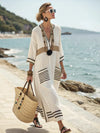 Kathleen | Elegant Loose Fit Summer Maxi Dress