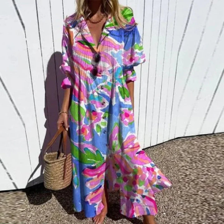 Odessa™ - Vestido Bohemio Elegante