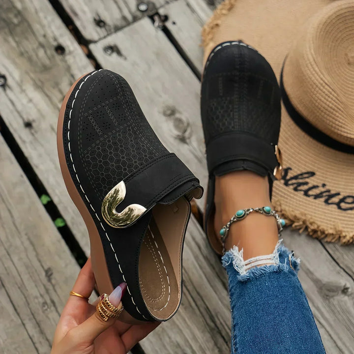 Mia™ - Sandalias de cuña elegantes