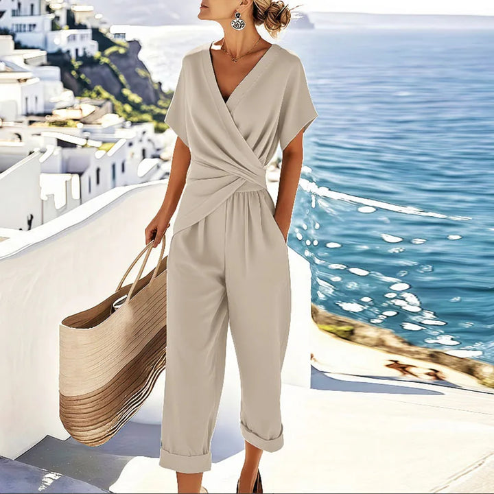 Conjunto de Verano Elegante de Dos Piezas Colleen™
