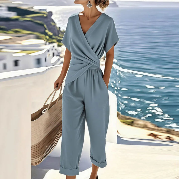 Conjunto de Verano Elegante de Dos Piezas Colleen™