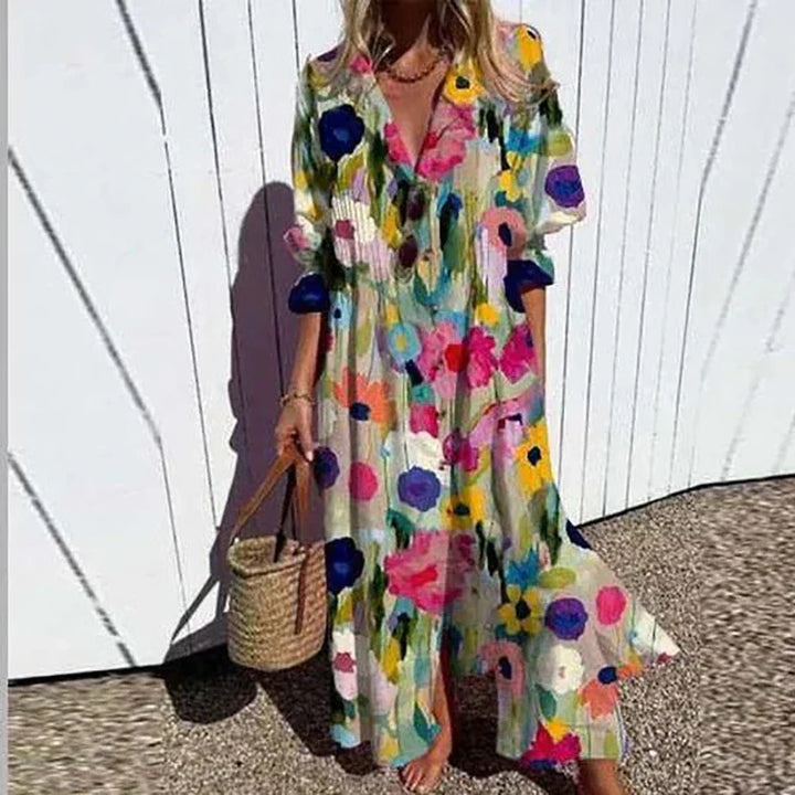 Odessa™ - Vestido Bohemio Elegante
