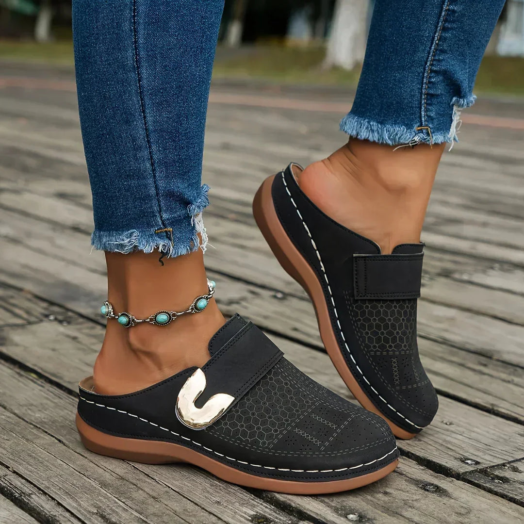 Mia™ - Sandalias de cuña elegantes