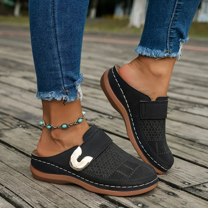 Mia™ - Sandalias de cuña elegantes