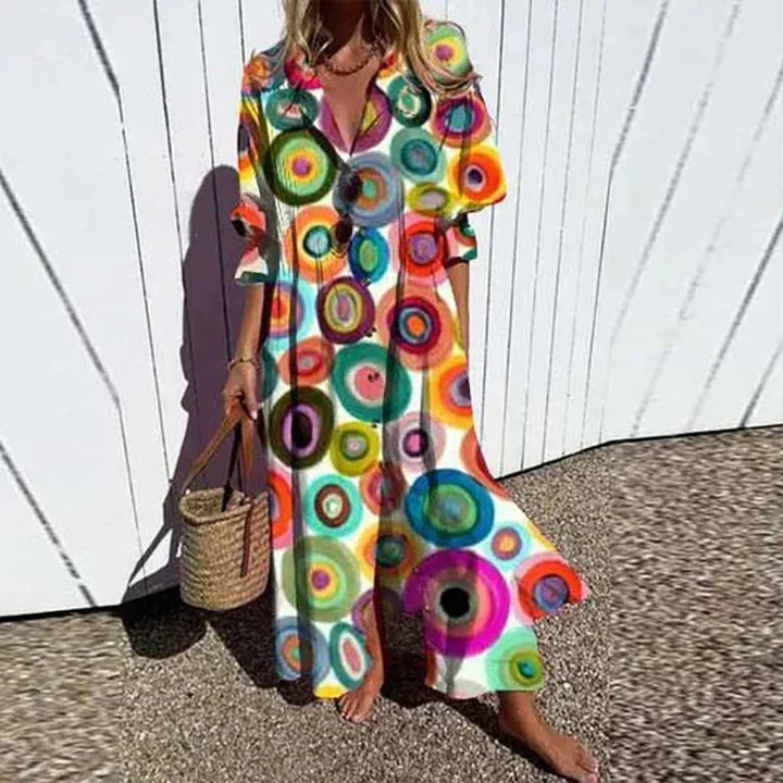 Odessa™ - Vestido Bohemio Elegante