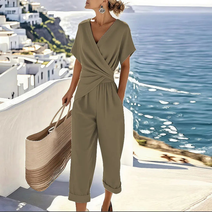 Conjunto de Verano Elegante de Dos Piezas Colleen™