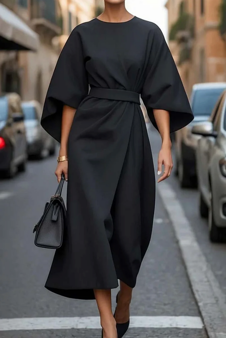Keira - Vestido de Manga Larga