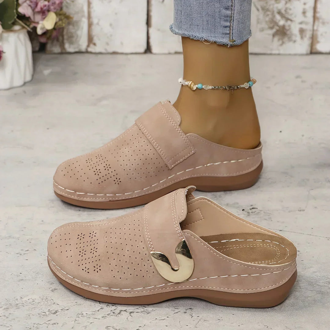 Mia™ - Sandalias de cuña elegantes
